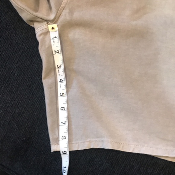 Joe’s Men’s Khaki Tan Distressed Slim Straight Leg  Shorts-Size 29 - Picture 4 of 8